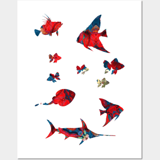 fishes #fish Posters and Art